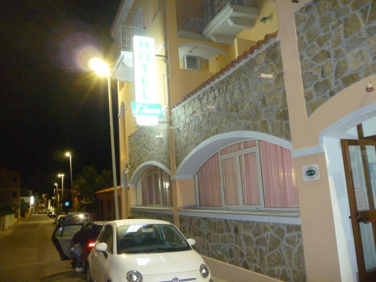 Hotel L'Ancora Санта-Тереза-Галлура Екстер'єр фото